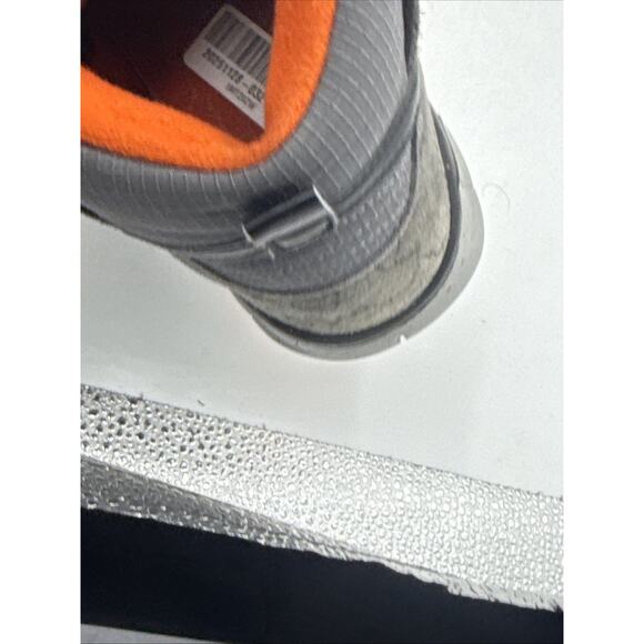 Size 10 - Poler x Nike Dunk OMS High Dark Grey Orange main image 9